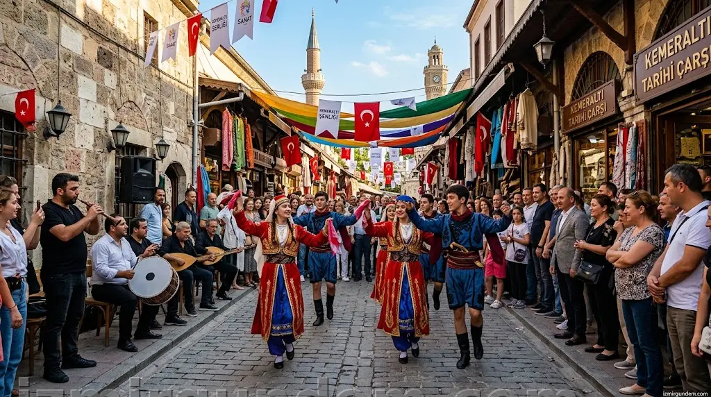 Kemeraltı Şenliği Başlıyor: Tarihi Çarşı'da Sanat...