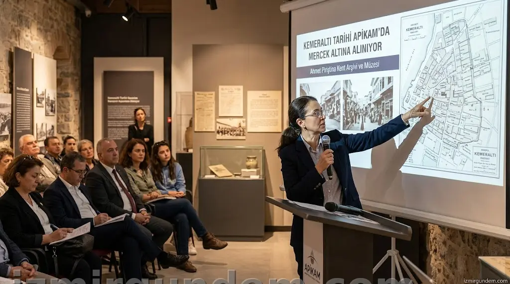 Kemeraltı'nın Tarihi APİKAM'da Mercek Altına Alınıyor