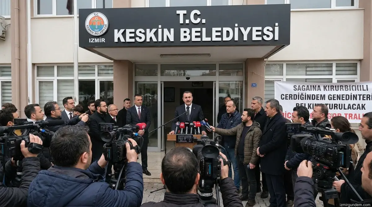 Keskin Belediye Başkanı Ekmel Cönger Görevden...