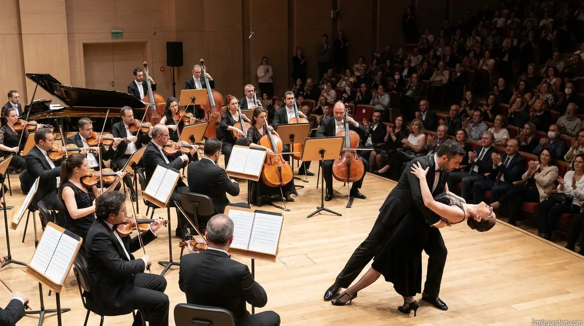 KODA Mozart ve Tango Eserlerini Sahneye Taşıyor