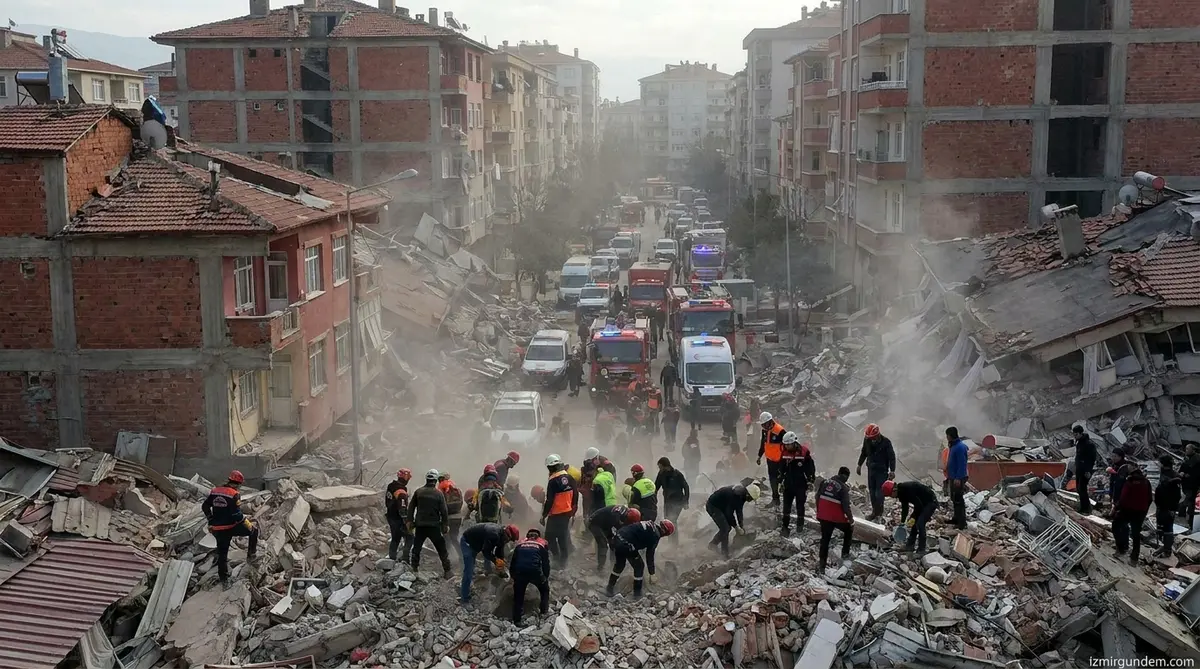 Kolombiya'da 7.4 Büyüklüğünde Deprem: 132 Ölü 570 Yaralı