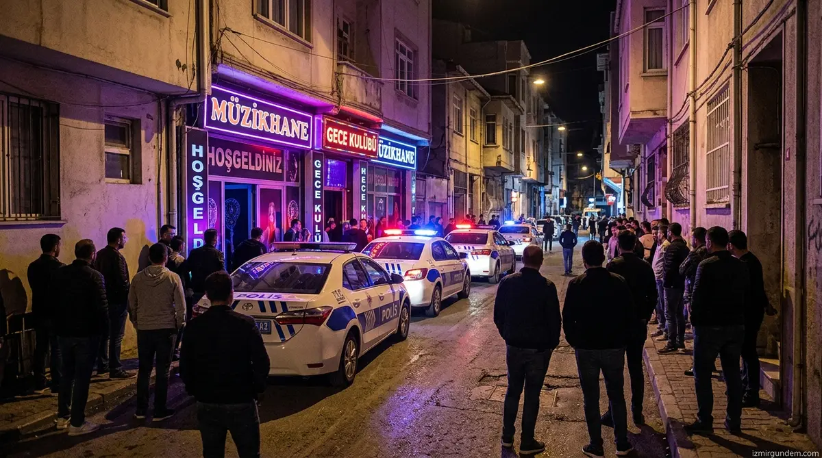 Konak Basmane'de Kanlı Gece: İZBB İşçisi Öldürüldü