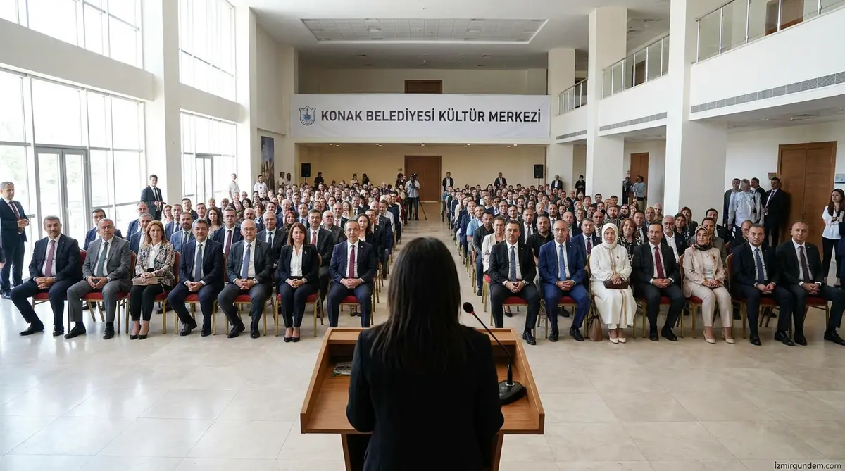 Konak Belediye Başkanı Nilüfer Mutlu'dan Büyük Altyapı Hamlesi