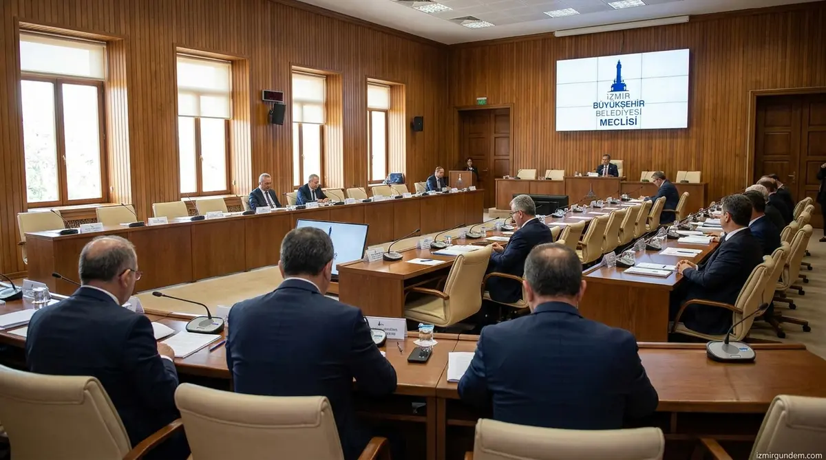 Konak Meclisi'nde Yeni Komisyon Üyeleri Belirlendi