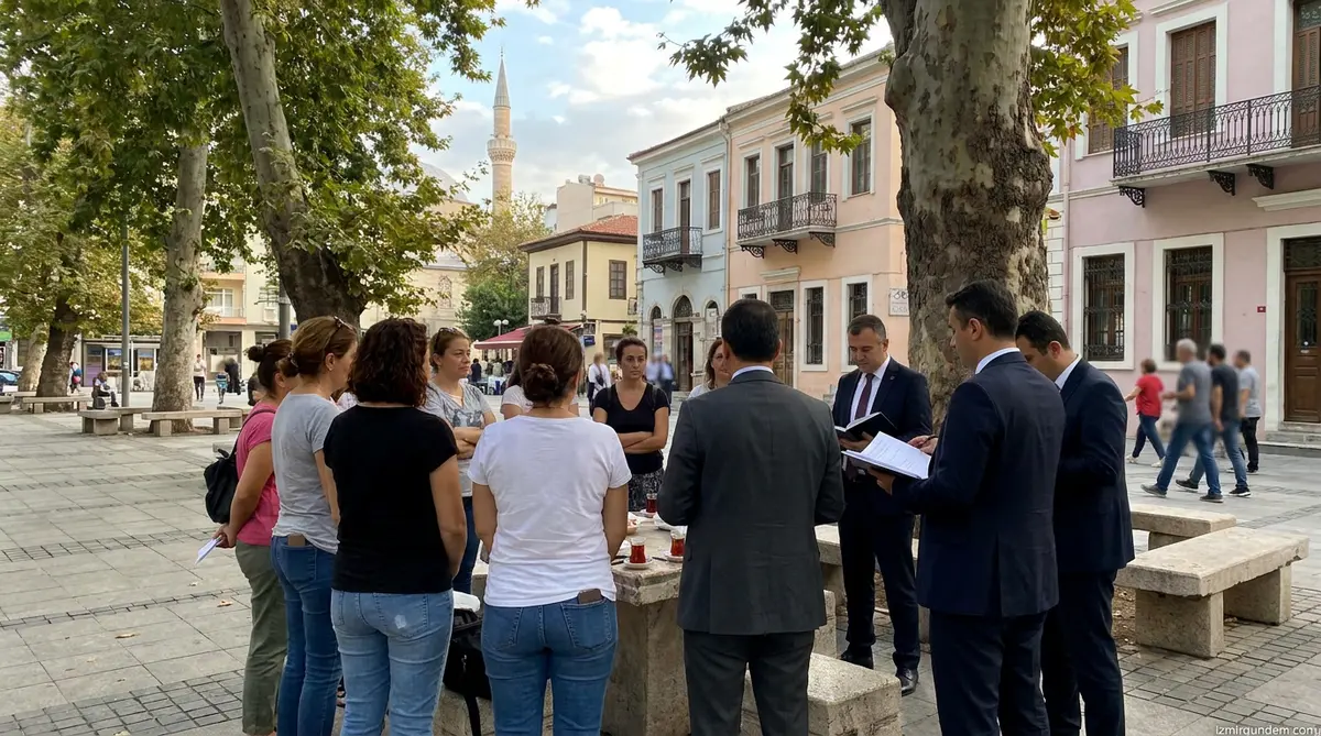 Konak Ulubatlı Mahallesi Sakinleri Taleplerini Doğrudan İletti