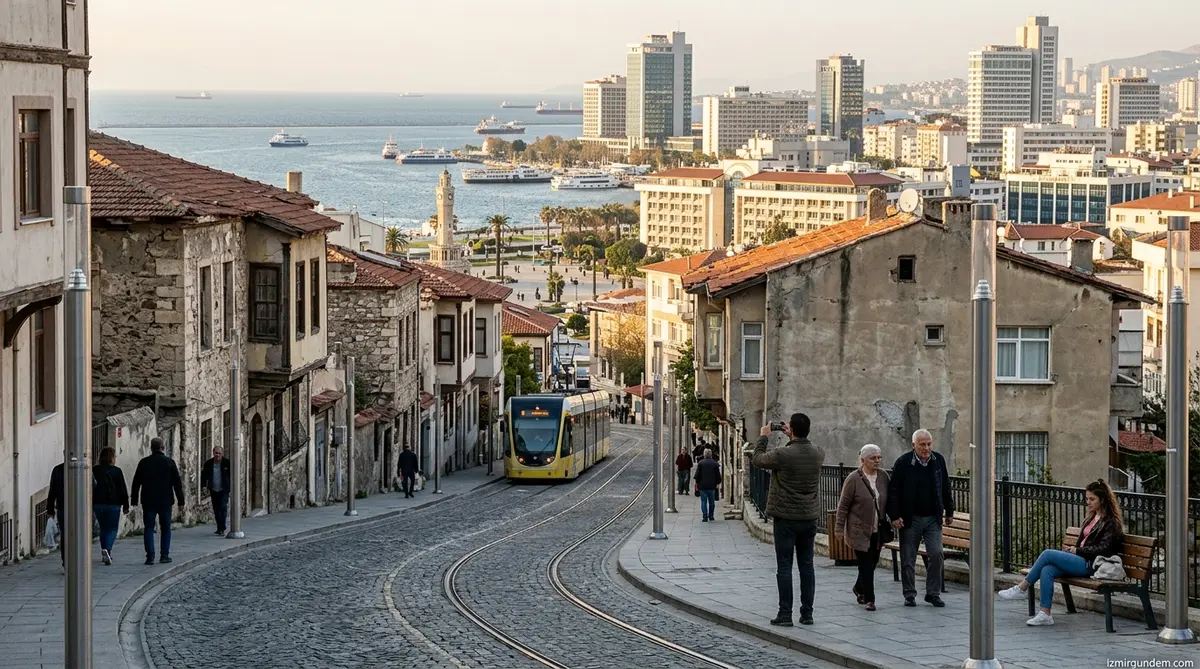 Konak Varyant'ta Tarihi Dokuya Modern Dokunuş