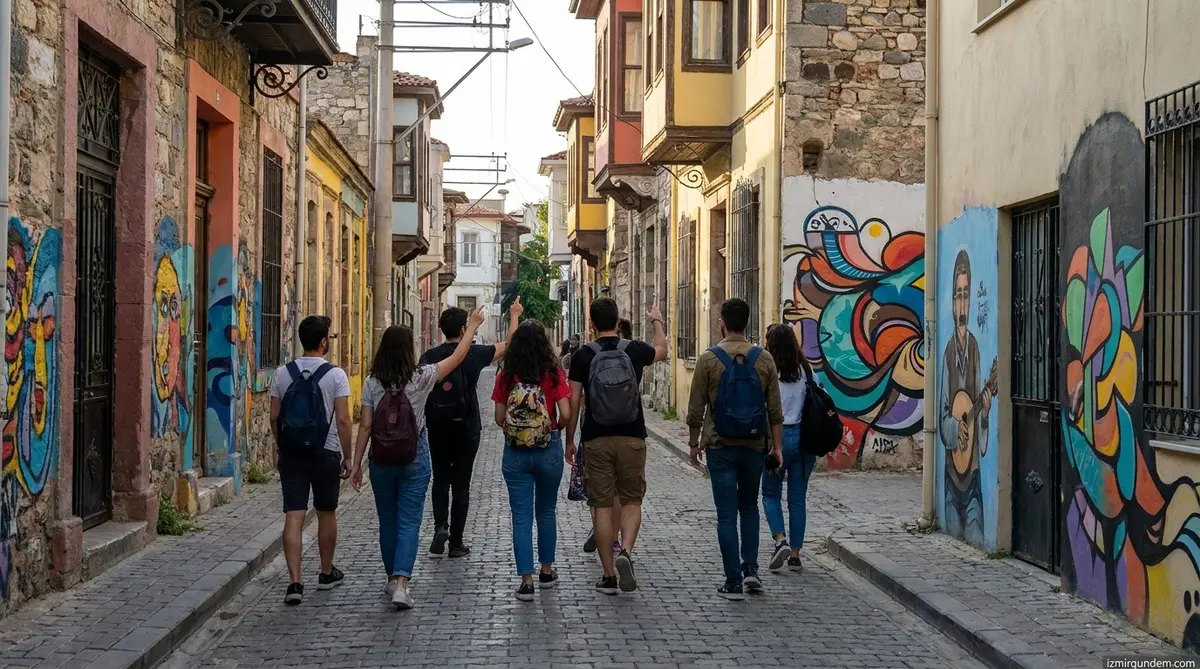 Konaklı Gençler Alsancak ve Darağaç Tarihini Keşfetti