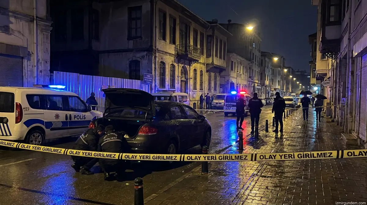 Konak'ta Araç İçinde Cinayet: Özcan Gizay Öldürüldü