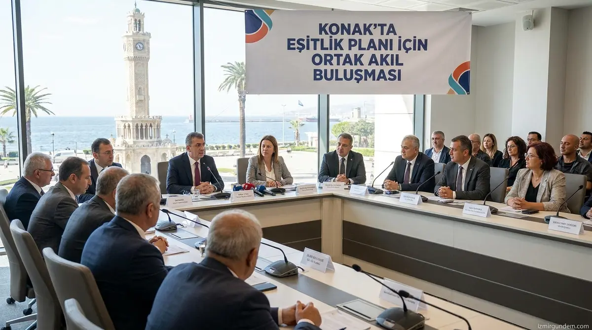Konak'ta Eşitlik Planı İçin Ortak Akıl Buluşması
