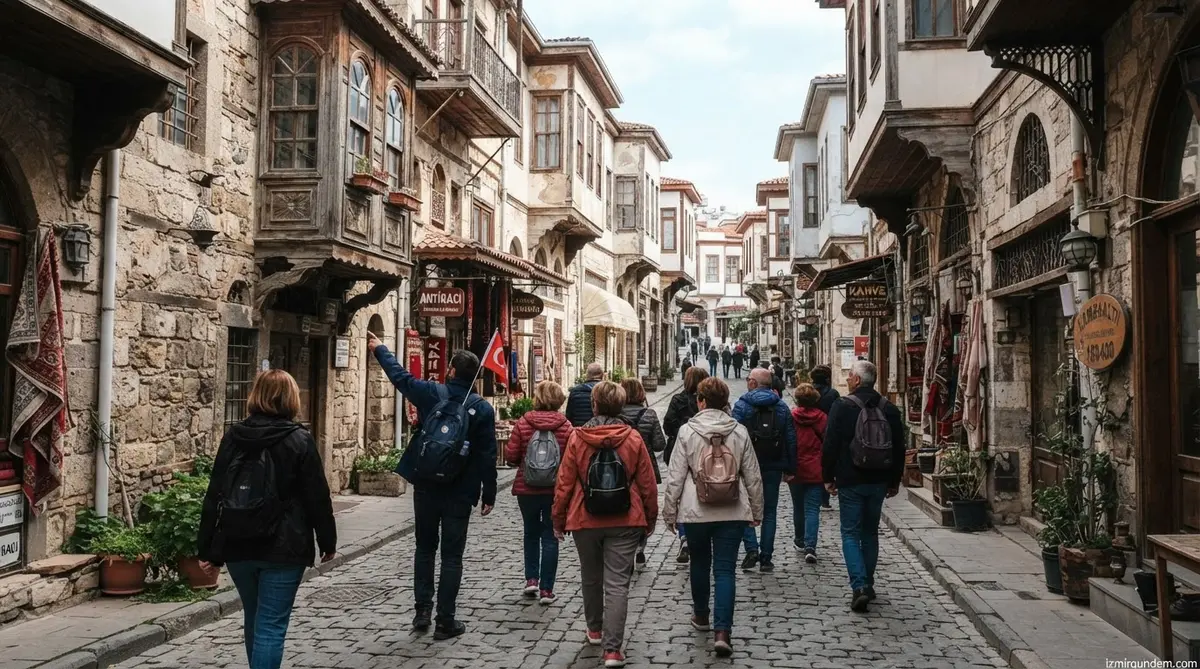 Konak'ta Kültürel Miras Gezileri: 3 Rota ile Tarih Yolculuğu