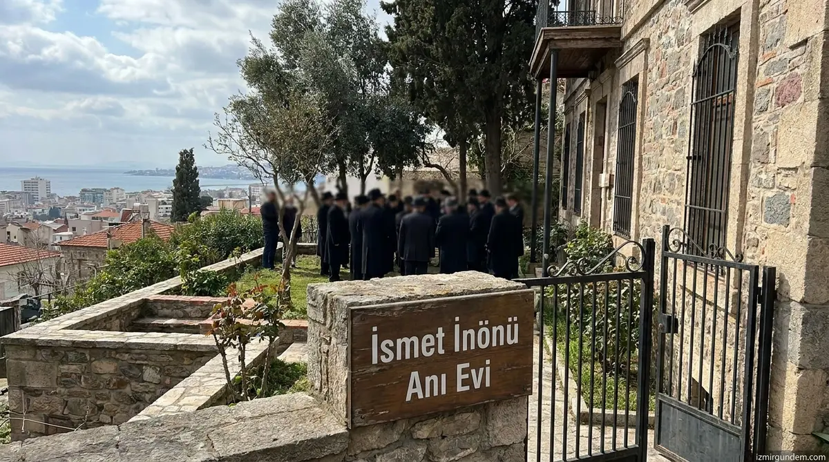 Konak'ta Lozan'ın 103. Yılı Kutlandı: İsmet İnönü'nün Evinde Tarihi