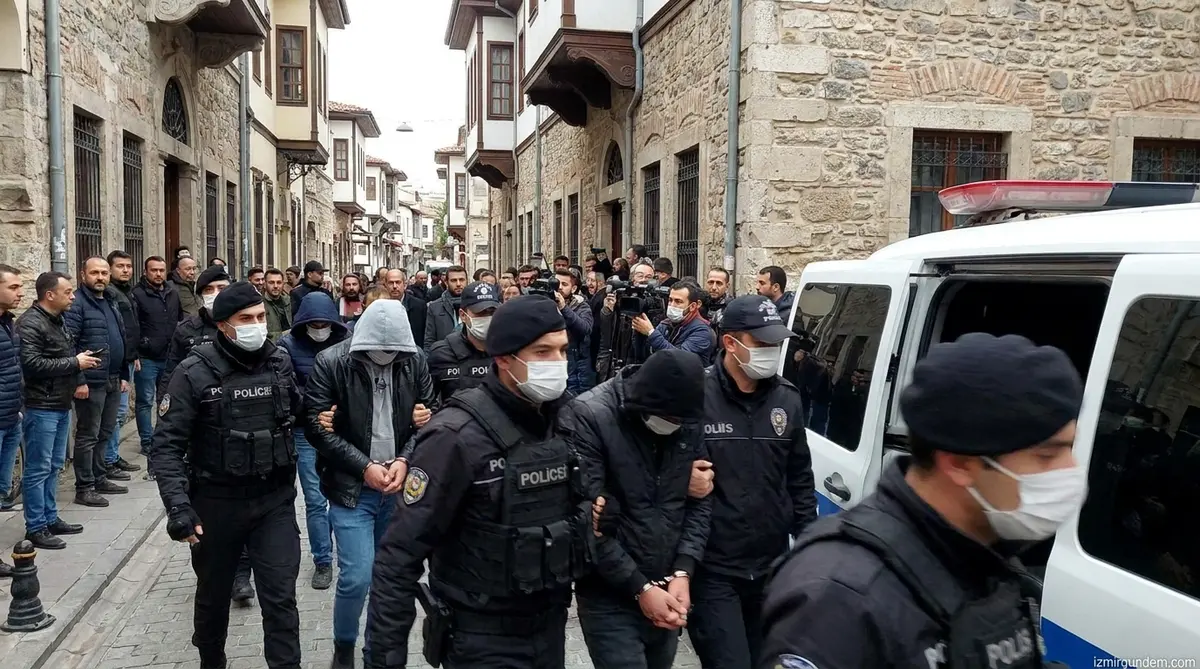 Konak'ta Narko Alan Operasyonu: 8 Zehir Taciri Tutuklandı