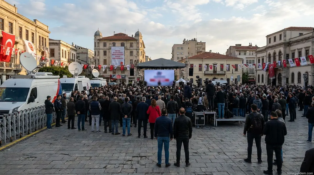Konak'ta Narko Alan Operasyonu: 8 Zehir Taciri Tutuklandı