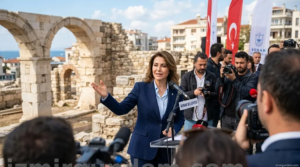 Konak'ta Nilüfer Çınarlı Mutlu ile Turizm Atağı: Tarih Ayağa Kalkıyor