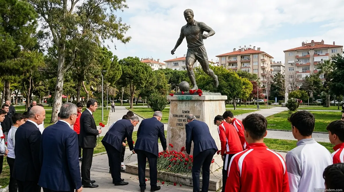 Konak'ta Taçsız Kral Metin Oktay İçin Vefa Buluşması