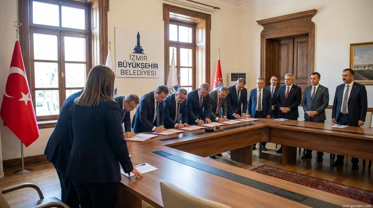 Konak'ta Türkiye'de bir ilk: Kadın cinayetlerine karşı protokol