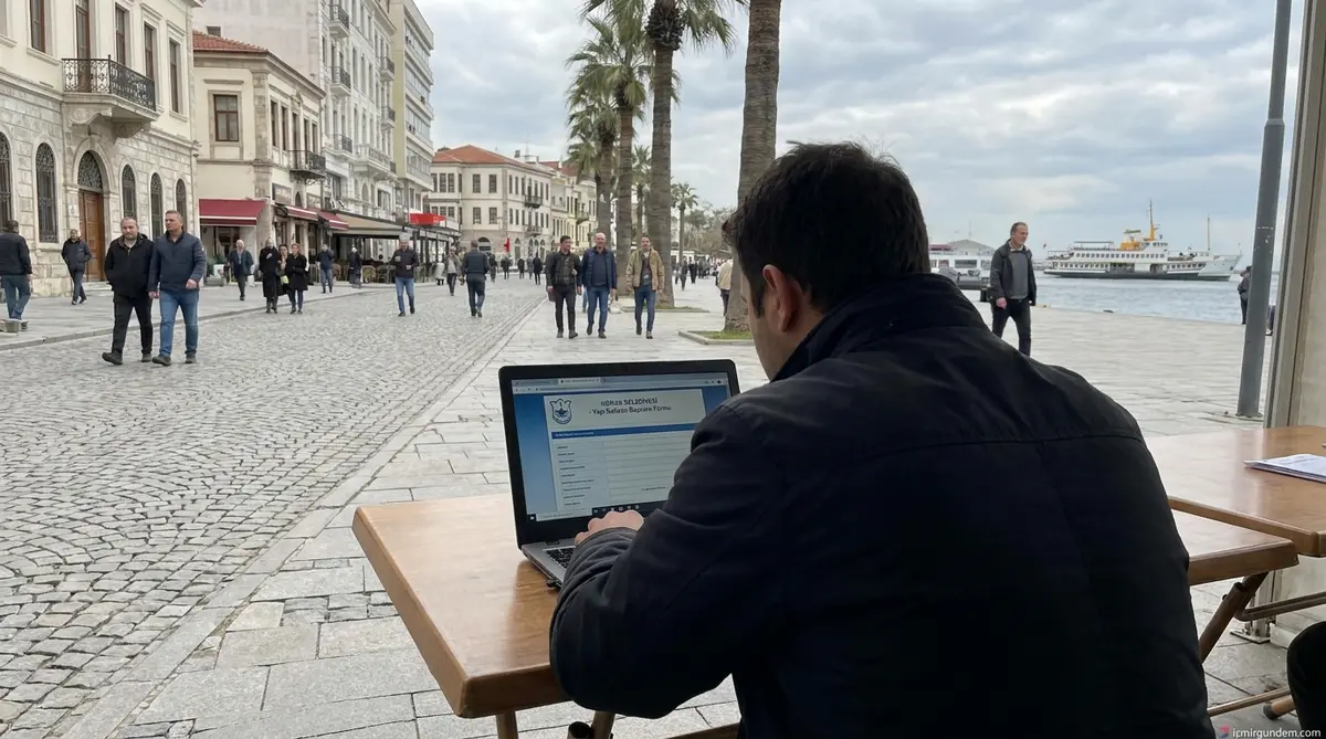 Konak'ta Yapı Ruhsatı Başvuruları Dijitalleşti