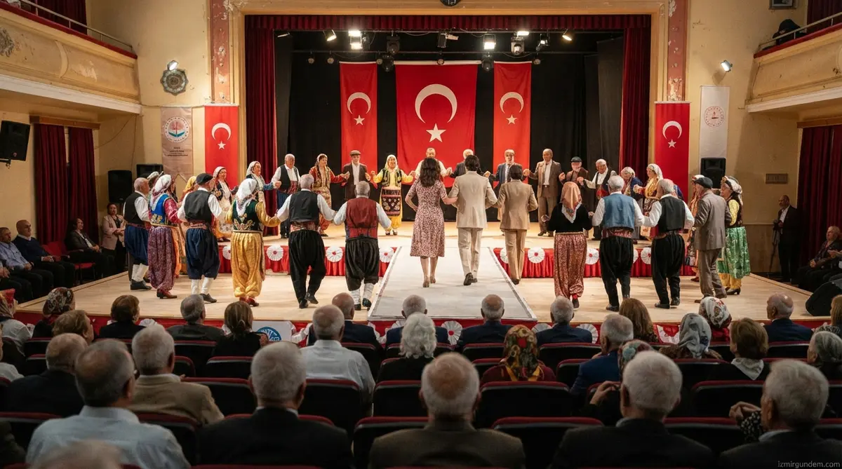 Konak'ın Çınarlarından Cumhuriyet'in 103. Yılına Özel Gösteri