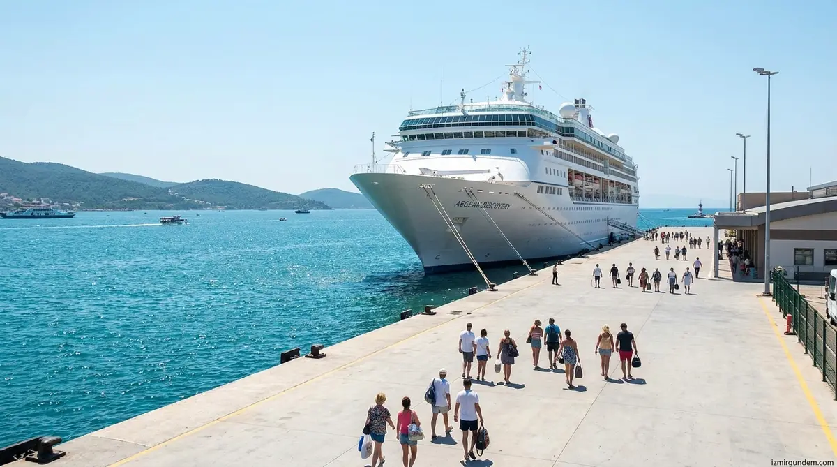 Kruvaziyer Turizminde Tarihi Rekor: 2,5 Milyon Yolcu Hedefi