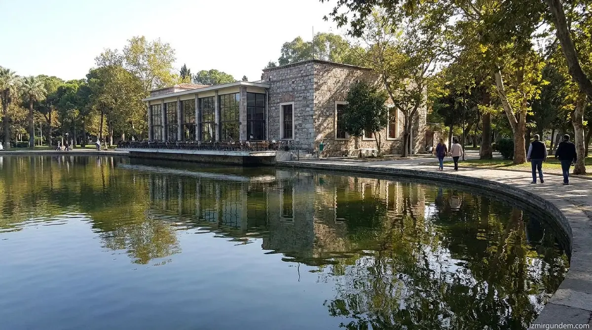 Kültürpark Göl Gazinosu İzmir Mutfak Müzesi Oluyor