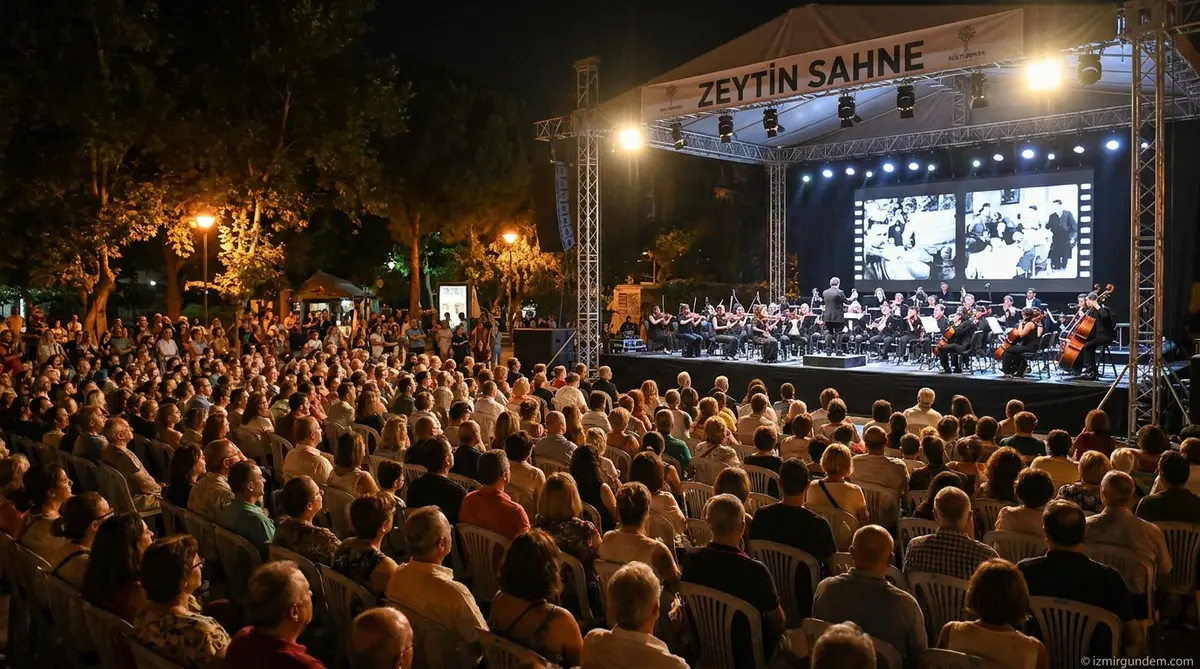 Kültürpark Zeytin Sahne’de Film Müzikleri Rüzgarı