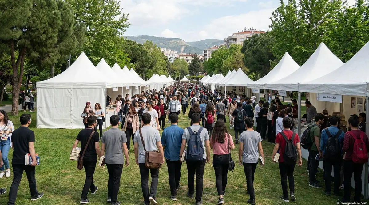 Kültürpark'ta İZKİTAP Coşkusu: Fuar Bugün Sona Eriyor