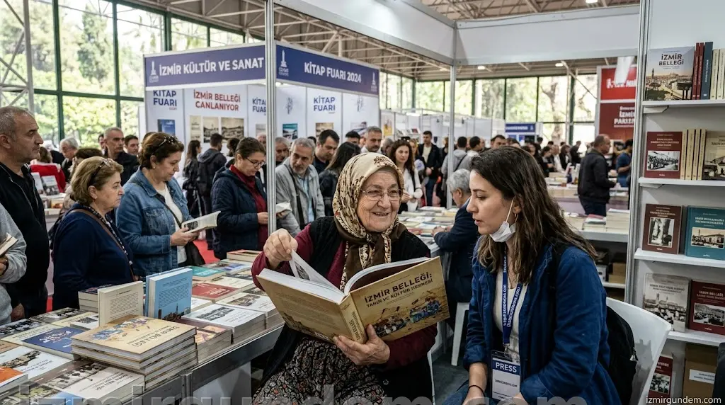 Kültürpark'ta İzmir Belleği Canlanıyor: Kitap Fuarı'nda Yerel Hazine