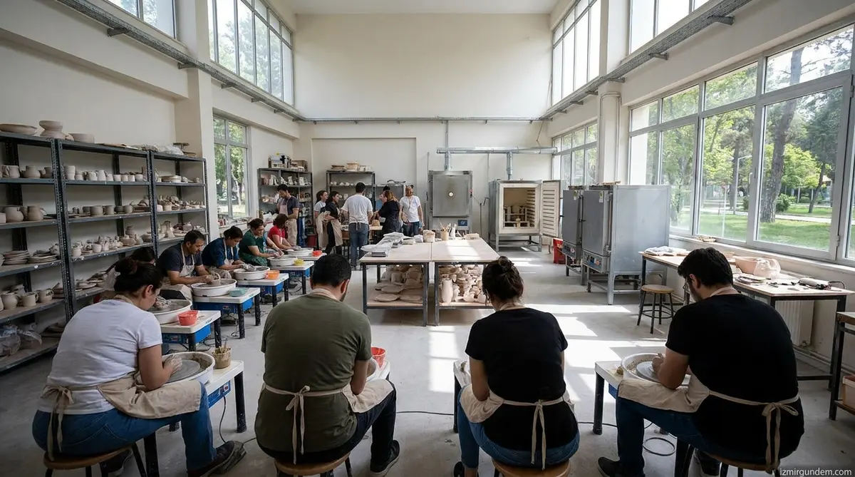 Kültürpark'ta Seramik Buluşması: 6 Ülkeden Sanatçı Geliyor