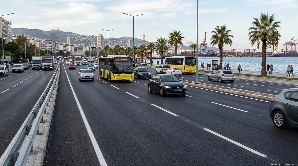 Liman Caddesi'nde 3 aylık iş 1 ayda bitti: Trafik açıldı