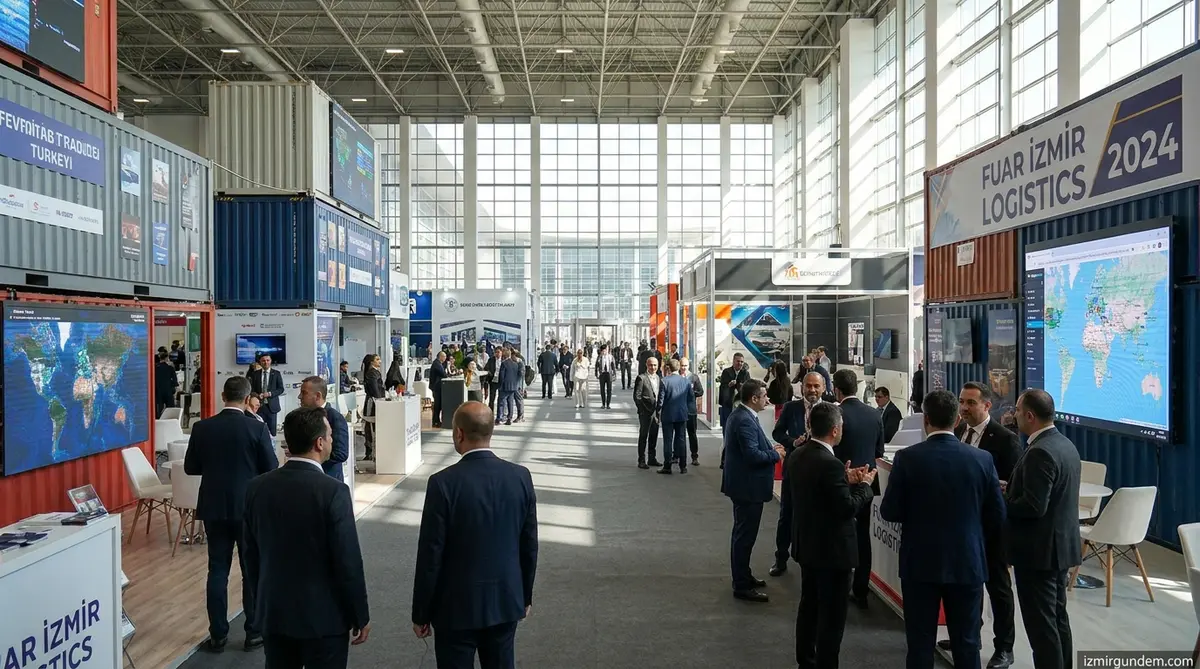 LOGISTECH 7 Ekim'de Fuar İzmir'de Kapılarını Açıyor