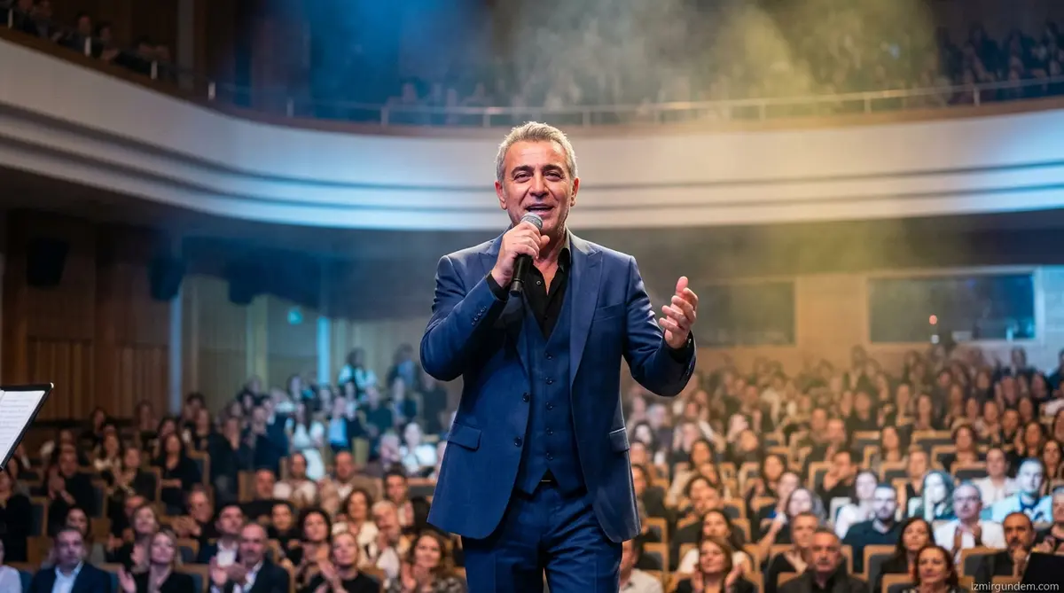 Luca Minnelli İzmir AASSM Sahnesinde Büyüledi