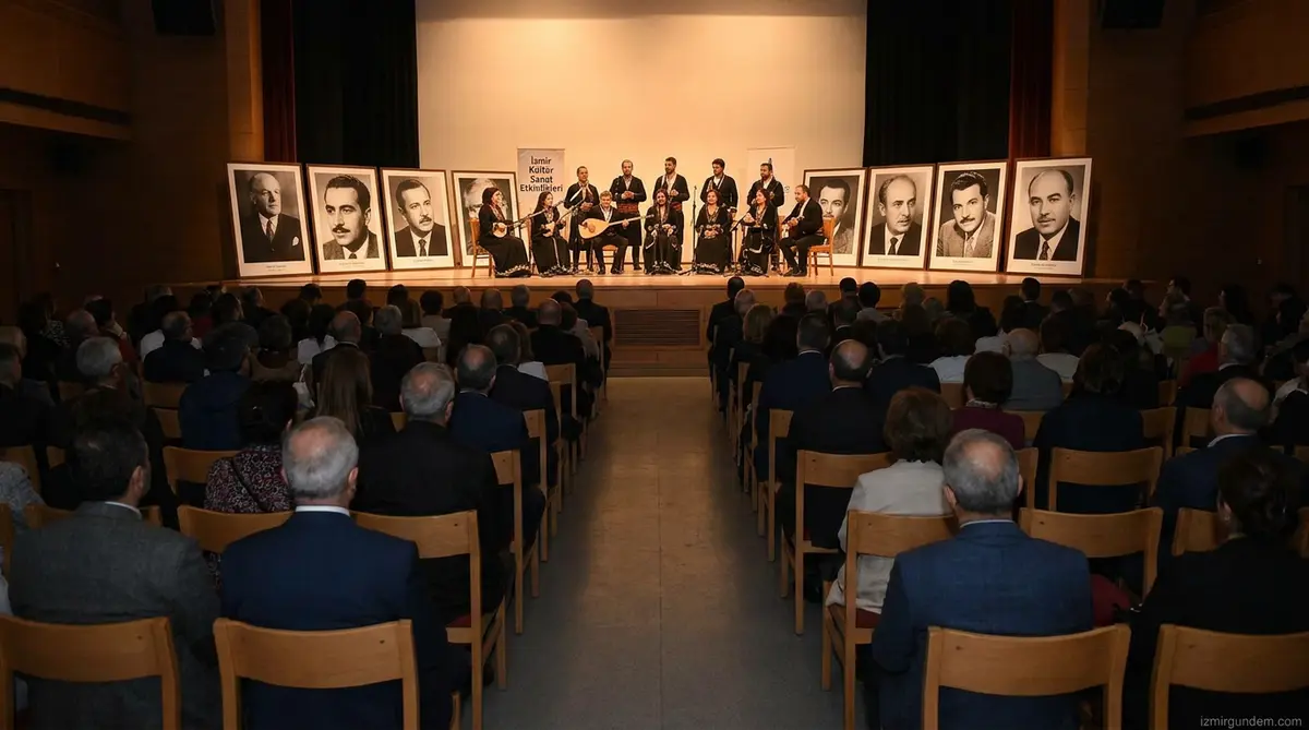 Madımak Katliamı Kurbanları Gaziemir'de Anıldı