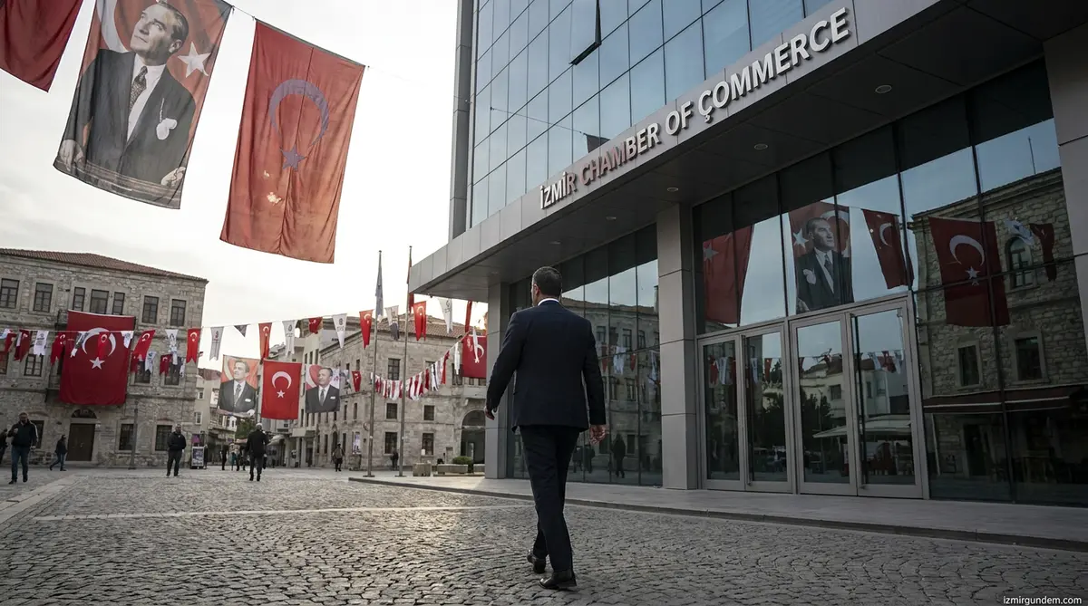 Mahmut Özgener'den 9 Eylül Mesajı: İzmir'i Geleceğe Taşıyacağız