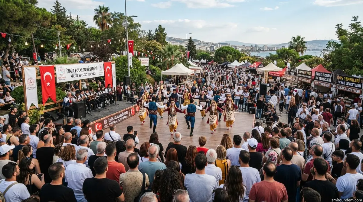 Manisa Rüzgarı Bornova'da Esti: İki Kent Tek Festivalde Buluştu
