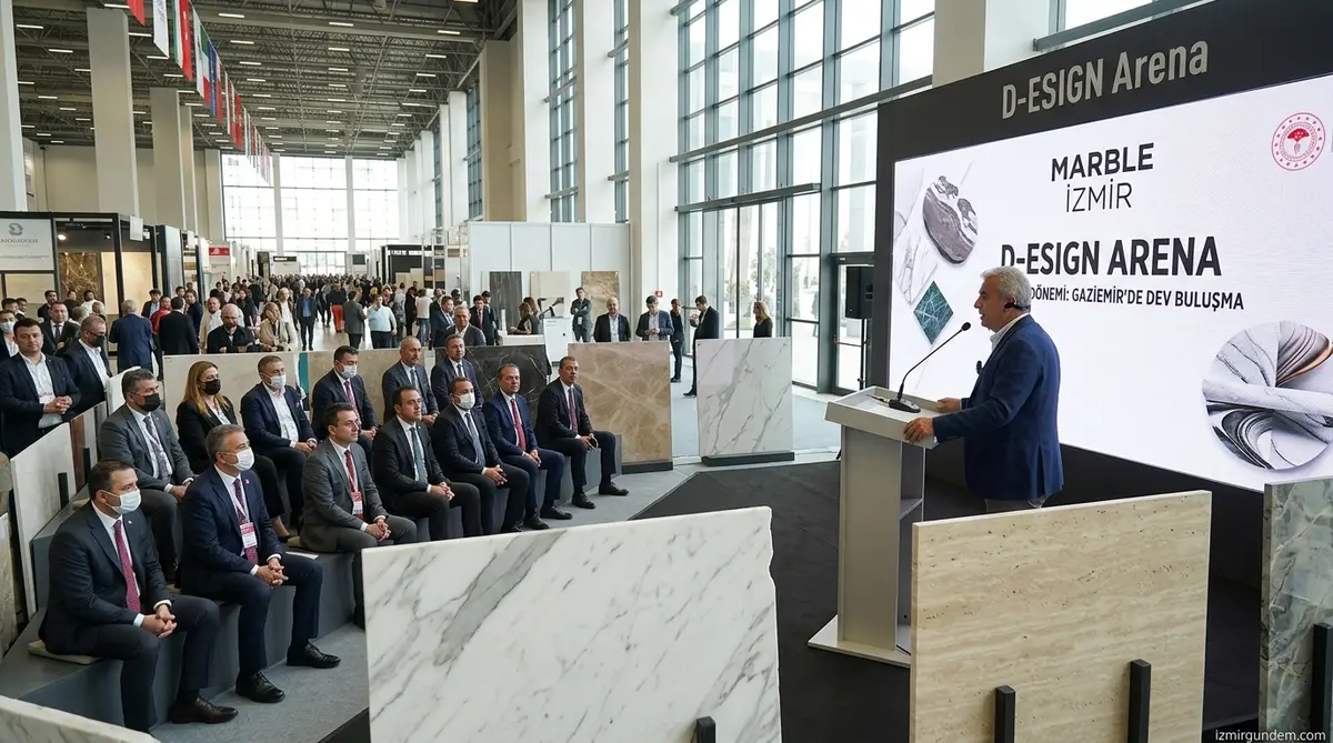 Marble İzmir Fuarı’nda D-ESIGN Arena Dönemi: Gaziemir’de Dev Buluşma
