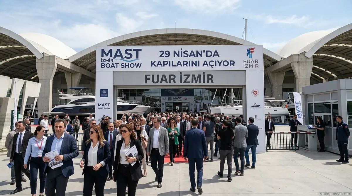 MAST İzmir Boat Show 29 Nisan’da Fuar İzmir’de Kapılarını Açıyor