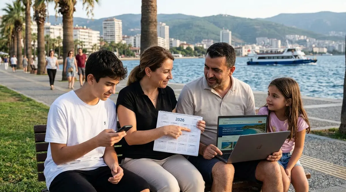 MEB 2026 Takvimi Netleşti: İzmir’de Yaz Tatili Planları Şimdiden Başladı