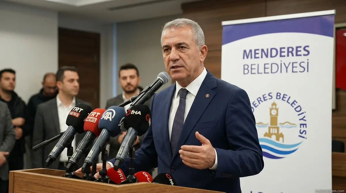 Menderes Belediye Başkanı İlkay Çiçek'ten İstifa Yanıtı
