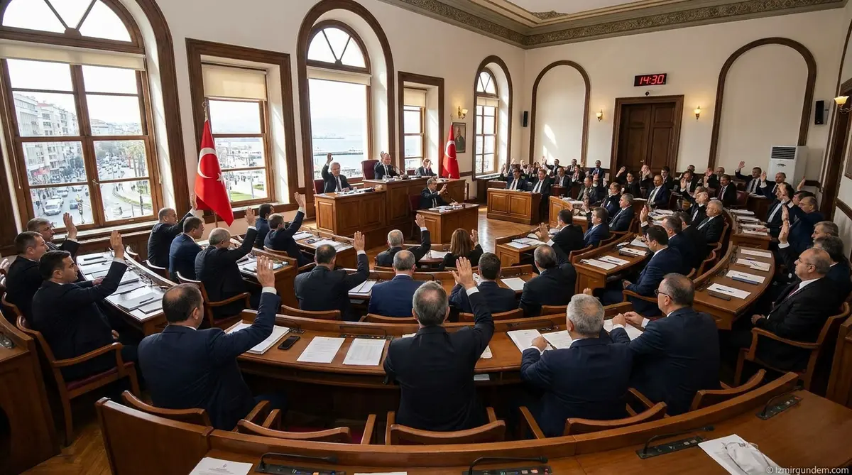 Menderes Belediyesinde AK Parti Zaferi Sonrası YENİ Partide İstifa