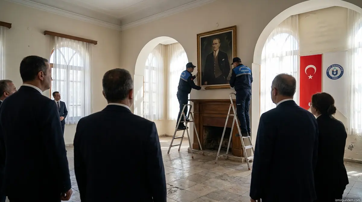 Menderes Belediyesinde Asuman Şen Dönemi: Devir Teslim Yapıldı