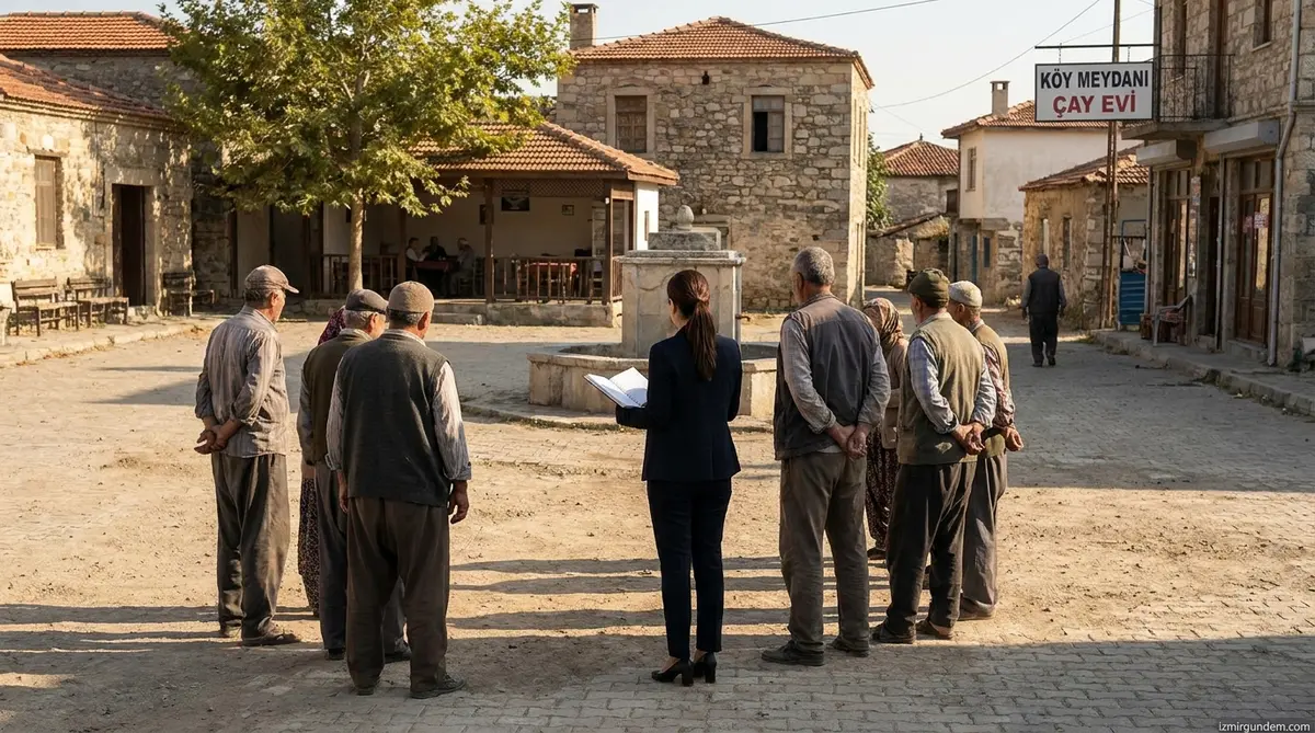 Menderes’te Asuman Şen Sahaya İndi: Çakaltepe ve Gölova’da Hizmet