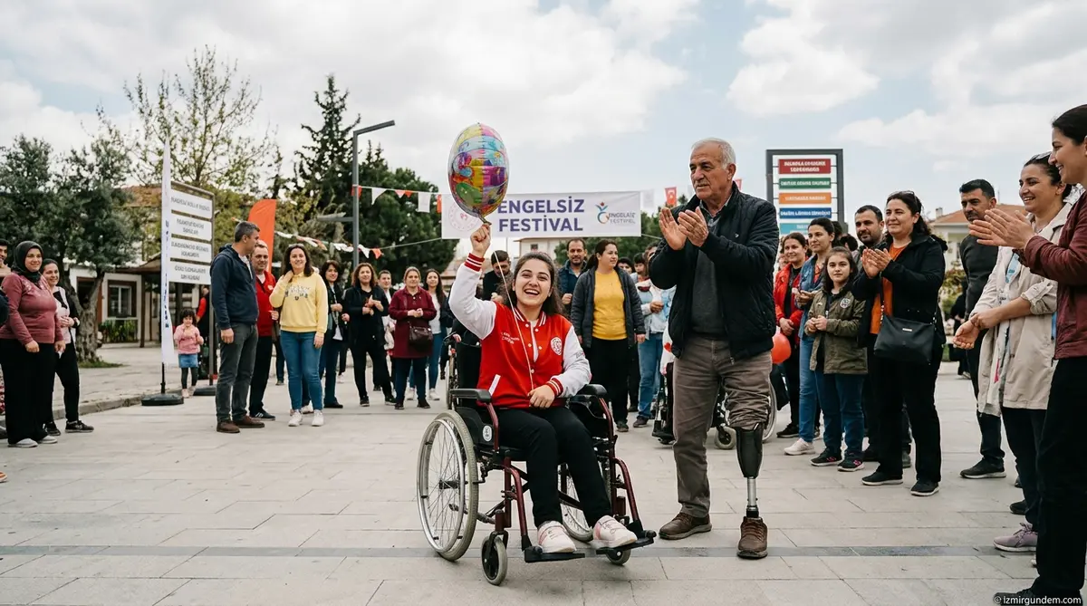 Menderes'te Engelsiz Festival Heyecanı Başlıyor