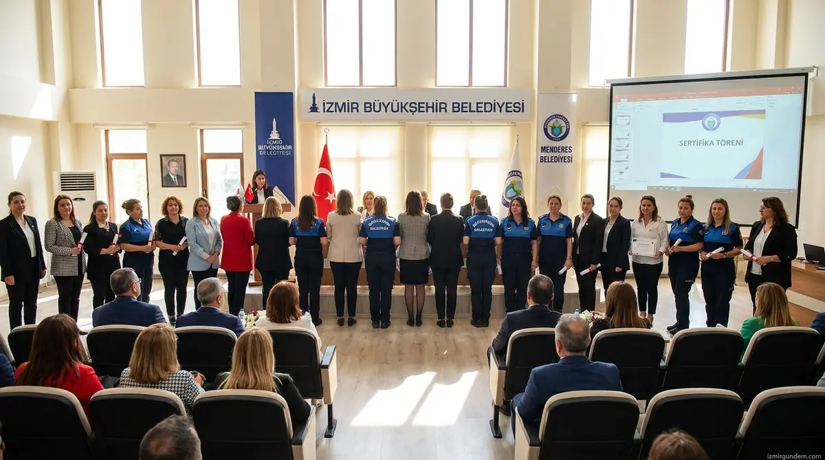 Menderes'te Kadın Çalışanlara Kritik Sağlık Eğitimi