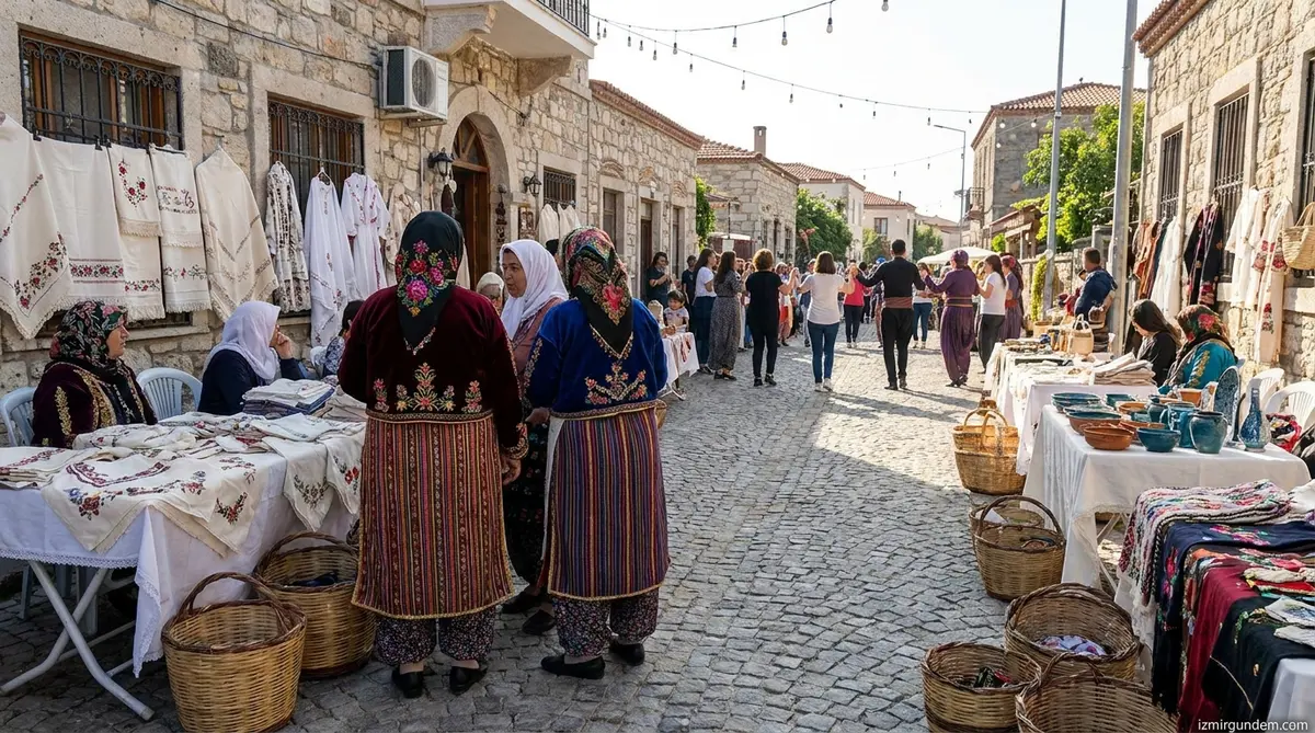 Menderes'te Şalvar Gecesi: Kadınlar Dayanışma İçin Buluştu