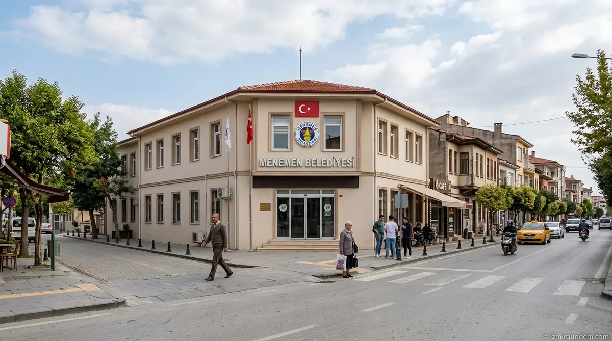 Menemen Belediye Başkanı Aydın Pehlivan’dan Bayram Mesajı