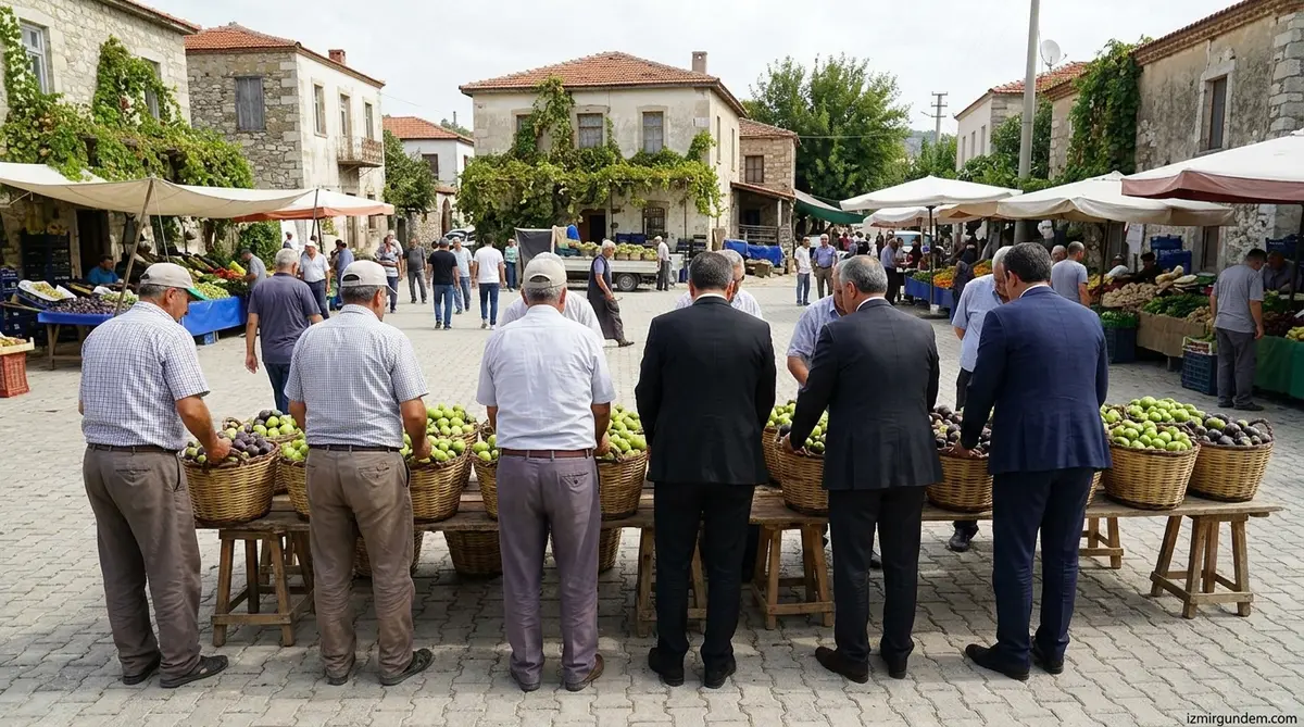 Menemen Bozalan İncir Festivali 23 Ağustos'ta Başlıyor
