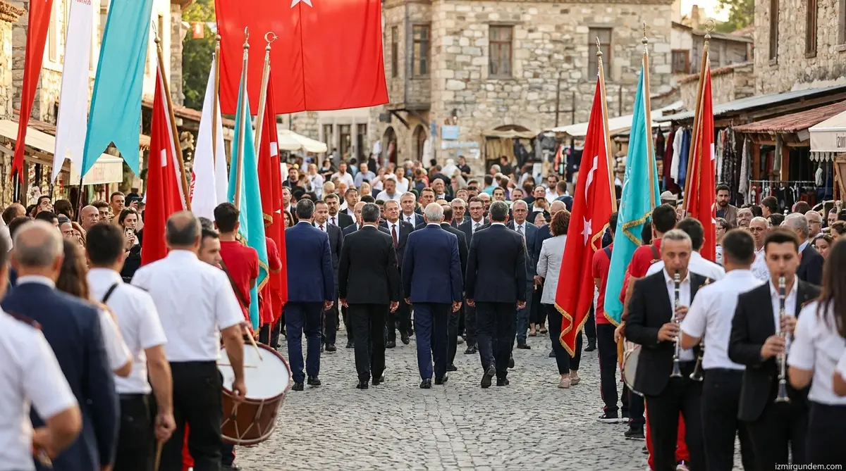 Menemen Bozalan İncir Festivali'nde 1000 Tonluk Rekolte Coşkusu