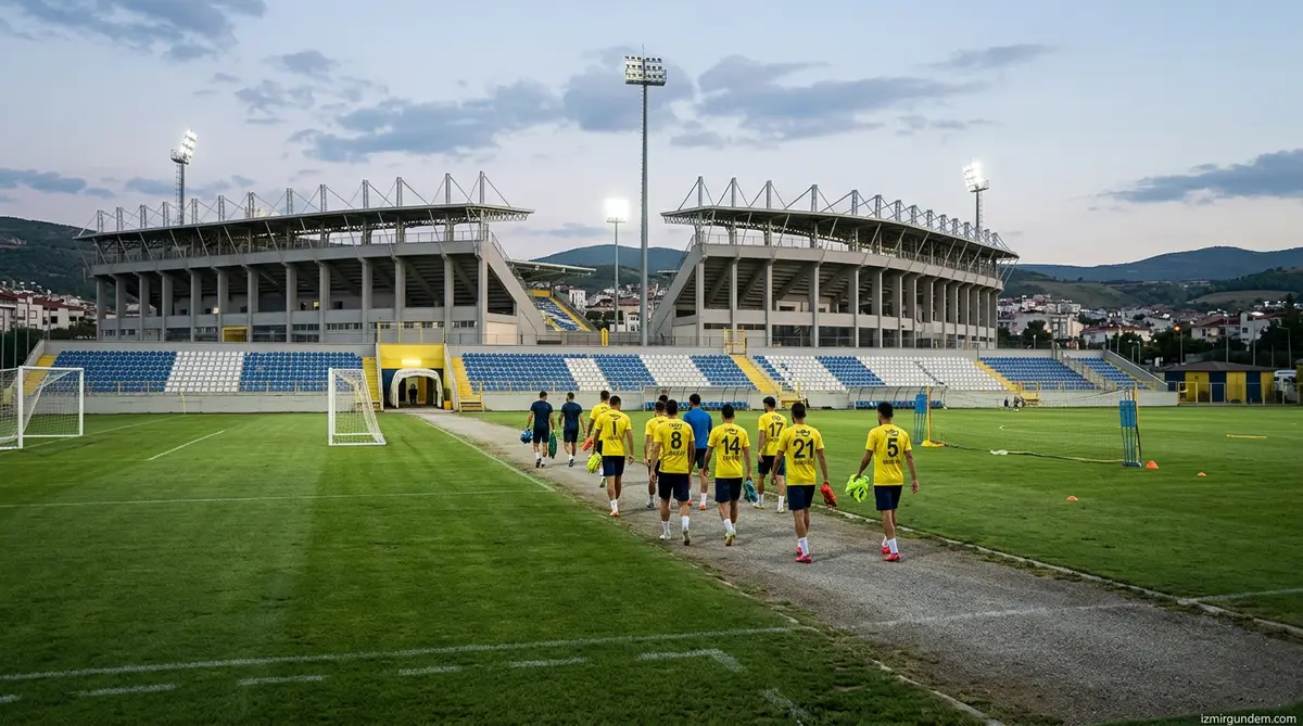 Menemen FK Ligden Çekiliyor mu? İzmirli İş İnsanı Devrede