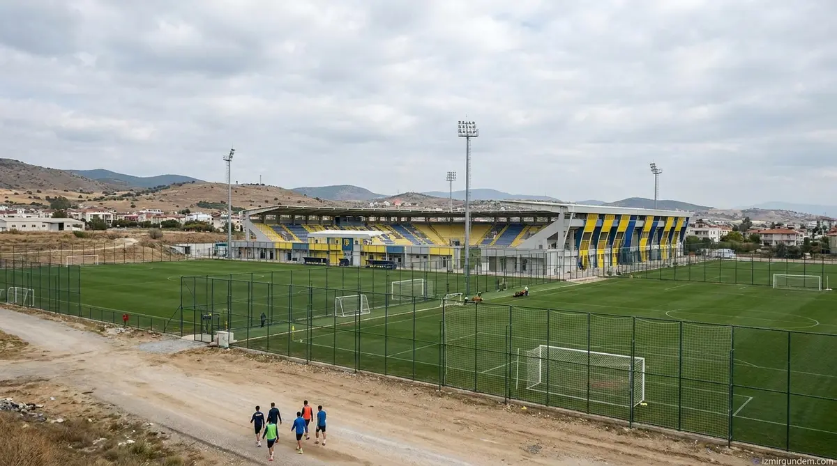 Menemen FK Satılıyor Mu? Ahmet Çoruhlu Devir İçin Masada