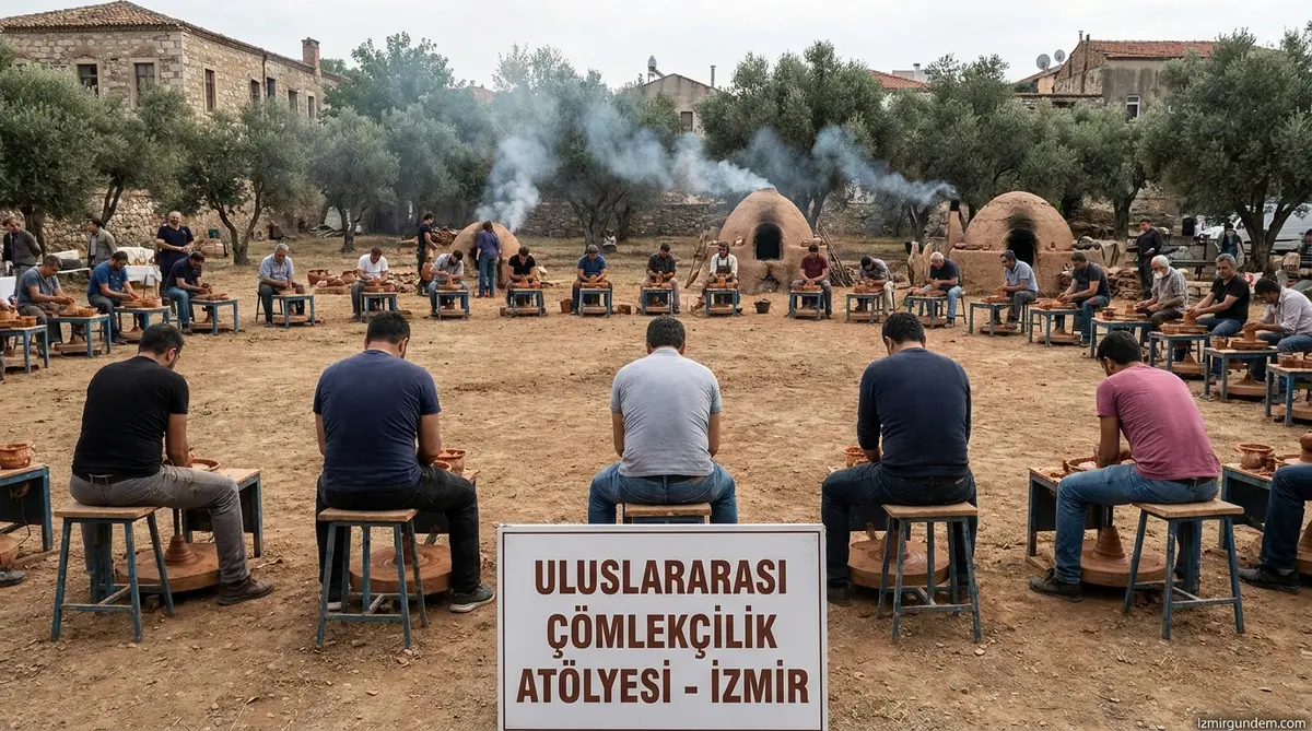 Menemen Çömlek Festivali Başlıyor: 45 Ülke İzmir'de Buluşacak